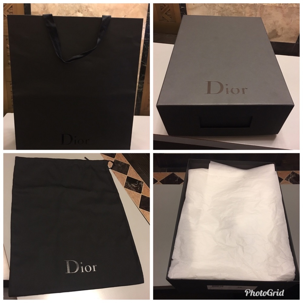 Dior B21 Neo Trainer In White&Blue Technical knit - Picture 7 of 8